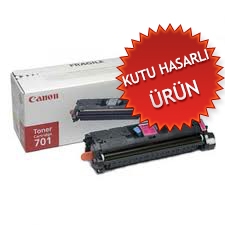 Canon CRG-701LM (9289A003) Lıght Magenta Original Toner - LBP5200 / MF8180 (Damaged Box) (T4839) 