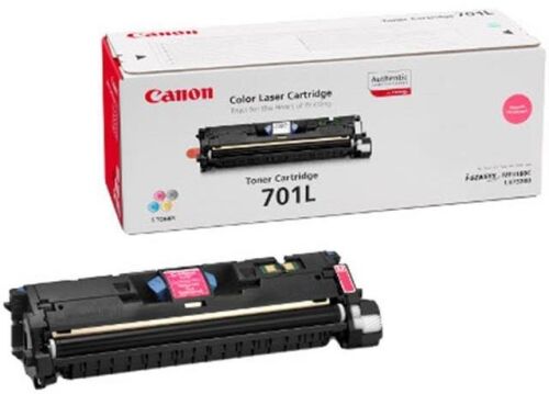 Canon CRG-701LM (9289A003) Lıght Magenta Original Toner - LBP5200 / MF8180 (T5290) - 2