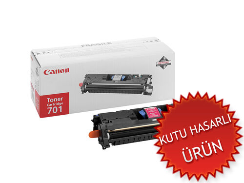 Canon CRG-701M (9285A003) Kırmızı Orjinal Toner - LBP5200 / MF8180 (C) (T15412) - 1