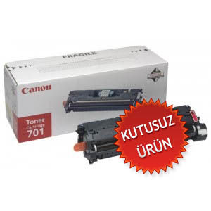 Canon CRG-701M (9285A003) Kırmızı Orjinal Toner - LBP5200 / MF8180 (U) (T9964) - 1