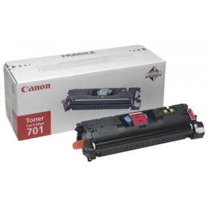 Canon CRG-701M (9285A003) Magenta Original Toner - LBP5200 / MF8180 (T4138)