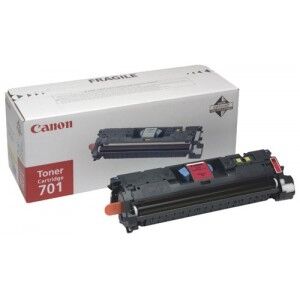 Canon CRG-701M (9285A003) Magenta Original Toner - LBP5200 / MF8180 (T4138) - 2