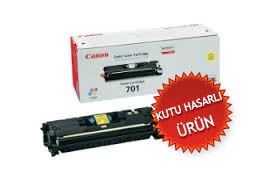 Canon CRG-701Y (9284A003) Sarı Orjinal Toner - LBP5200 / MF8180 (C) (T9266) - 1