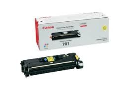 Canon CRG-701Y (9284A003) Yellow Original Toner - LBP5200 / MF8180 (T3474) - 2