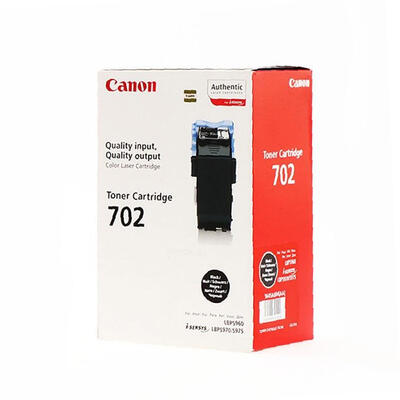 Canon CRG-702BK (9645A004) Black Original Toner - LBP5960 (T15974) 