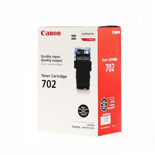 Canon CRG-702BK (9645A004) Black Original Toner - LBP5960 (T15974) - 1