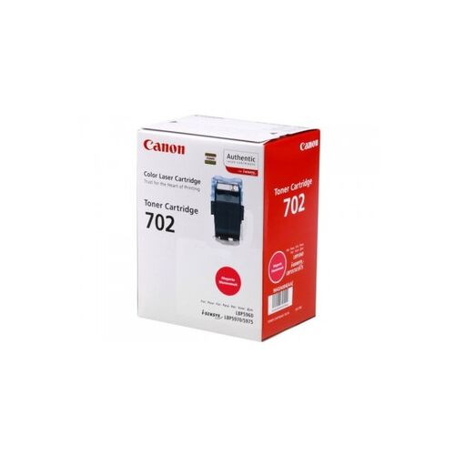 Canon CRG-702M (9643A004) Magenta Original Toner - LBP5960 (T16509)