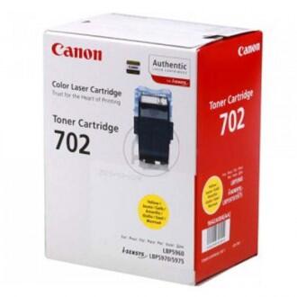 Canon CRG-702Y (9642A004) Sarı Orjinal Toner - LBP5960 (T16510) - 1