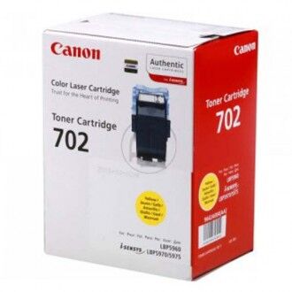 Canon CRG-702Y (9642A004) Yelllow Original Toner - LBP5960 (T16510)