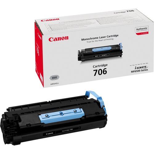 Canon CRG-706 (0264B002) Original Toner - MF6540 / MF6530 / MF6550 (T3504)