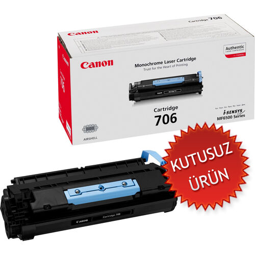 Canon CRG-706 (0264B002) Original Toner - MF6540 / MF6530 / MF6550 (Without Box) (T9287)