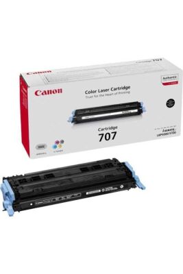 Canon CRG-707B (9424A004) Black Original Toner - LPB5000 / LBP5100 (T5479) - 2