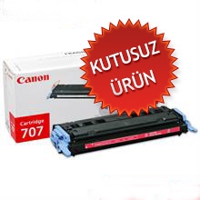 Canon CRG-707M (9422A004) Kırmızı Orjinal Toner - LPB5000 / LBP5100 (U) (T5157) - 1