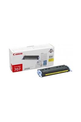 Canon CRG-707Y (9421A004) Sarı Orjinal Toner - LPB5000 / LBP5100 (T5480) - 1