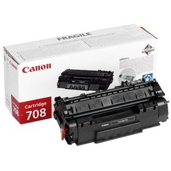 Canon CRG-708 (0266B002) Black Original Toner - LBP3300 / LBP3360 (T4792)