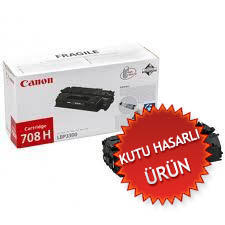 Canon CRG-708H (0917B002) Black Original Toner - LBP3300 / LBP3360 (Damaged Box) (T89) 