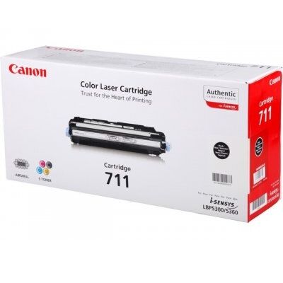 Canon CRG-711BK (1660B002) Black Original Toner - LBP5300 (T4943) - 2