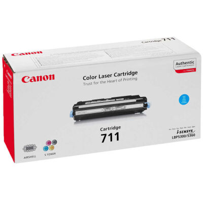 Canon CRG-711C Cyan Original Toner - Thumbnail