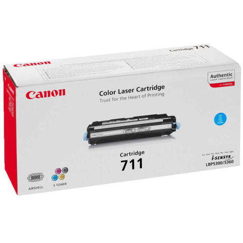 Canon CRG-711C Cyan Original Toner