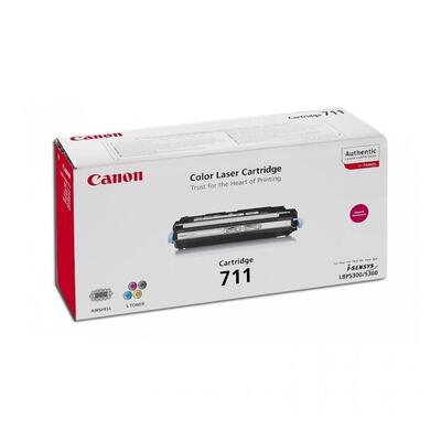 Canon CRG-711M (1658B002) Kırmızı Orjinal Toner - LBP5300 (T4710) - 1