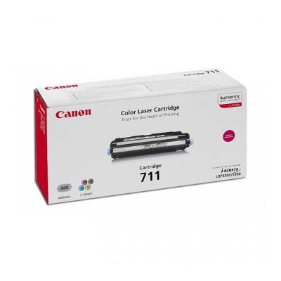 Canon CRG-711M (1658B002) Kırmızı Orjinal Toner - LBP5300 (T4710) - 2