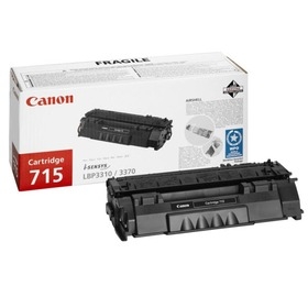 Canon CRG-715 (1975B002) Black Original Toner - LBP3310 / LBP3370 (T4804)