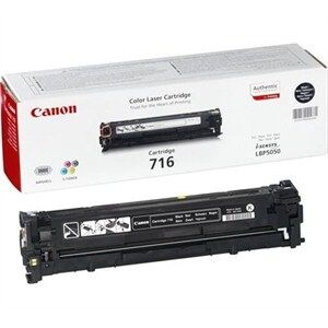 Canon CRG-716BK (1980B002) Black Original Toner - LBP5050 / MF8030Cn (T4904) - Thumbnail