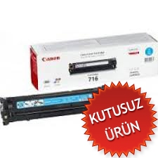 Canon CRG-716C (1979B002) Cyan Original Toner - LBP5050 / MF8030Cn (Without Box) (T3330) 