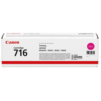 Canon CRG-716M (1978B002) Kırmızı Orjinal Toner - LBP5050 / MF8030Cn (T5326) - Thumbnail