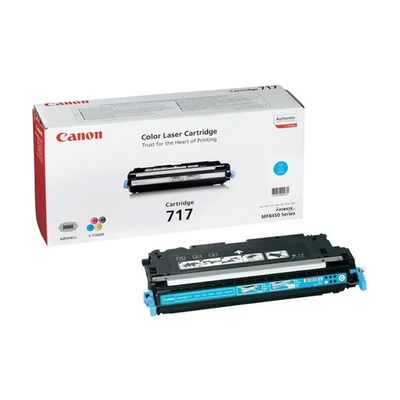 Canon CRG-717C (2577B002) Cyan Original Toner - MF8450 (T4902) 