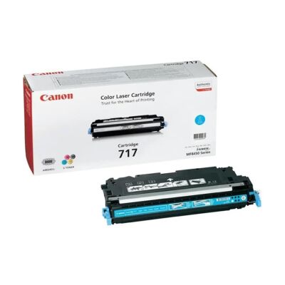 Canon CRG-717C (2577B002) Cyan Original Toner - MF8450 (T4902) - 2