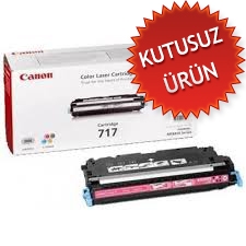 Canon CRG-717M (2576B002) Kırmızı Orjinal Toner - MF8450 (U) (T3319) - 1