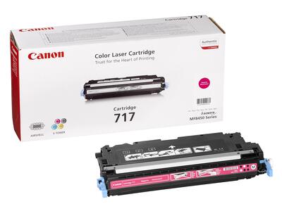 Canon CRG-717M (2576B002) Kırmızı Orjinal Toner - MF8450 (T6729) - 1