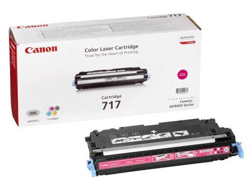 Canon CRG-717M (2576B002) Kırmızı Orjinal Toner - MF8450 (T6729) - 2