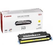 Canon CRG-717Y (2575B002) Sarı Orjinal Toner - MF8450 (B) (T8625) - 1