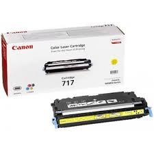 Canon CRG-717Y (2575B002) Sarı Orjinal Toner - MF8450 (T3998) - 1