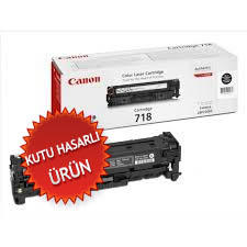 Canon CRG-718BK (2662B002) Black Original Toner - LBP7200 (Damaged Box) (T10804) 