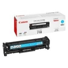 Canon CRG-718C (2661B002) Cyan Original Toner - LBP7200 (T4071) - 2