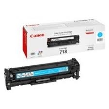 Canon CRG-718C (2661B002) Cyan Original Toner - LBP7200 (T4071) - 1