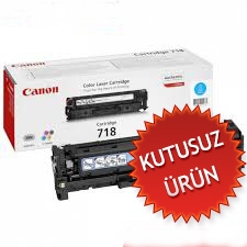 Canon CRG-718C (2661B002) Cyan Original Toner- LBP7200 (Without Box) (T4787) 