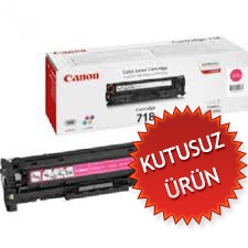 Canon CRG-718M (2660B002) Kırmızı Orjinal Toner - LBP7200 (U) (T5033) - 1