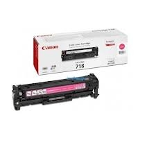 Canon CRG-718M (2660B002) Kırmızı Orjinal Toner - LBP7200 (T4069) - 1