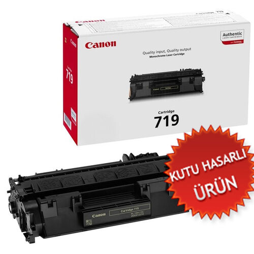 Canon CRG-719 (3479B002) Original Toner - LBP6650 (Damaged Box) (T15886)