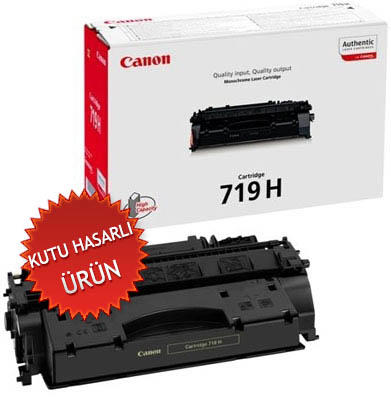 Canon CRG-719H (3480B002) Black Original Toner - LBP6650 (Damaged Box) (T10805) 