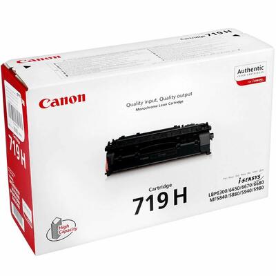 Canon CRG-719H (3480B002) Black Original Toner - LBP6650 (T3746) 