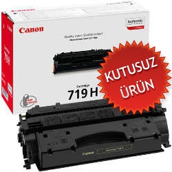 Canon CRG-719H (3480B002) Black Original Toner - LBP6650 (Without Box) (T3871) 