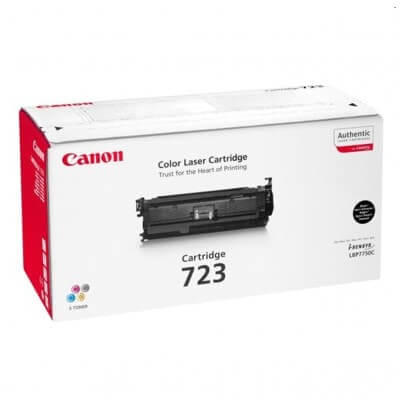 Canon CRG-723BK (2644B002) Black Original Toner - LBP7750CDN (T9367) 