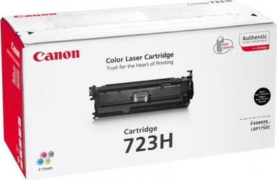 CANON - Canon CRG-723H (2645B011) Black Original Toner High Capacity - LBP7750Cdn