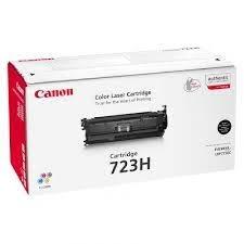 Canon CRG-723HBK (2645B002) Black Original Toner - LBP7750CDN (B) (T8037) 