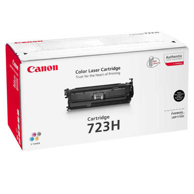 Canon CRG-723HBK (2645B002) Black Original Toner High Capacity - LBP7750CDN (T3346) 